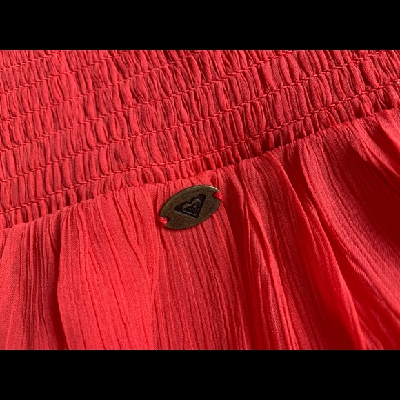 SOLD NWT✨ ROXY Party On Strapless Dress - Picture 7 of 11